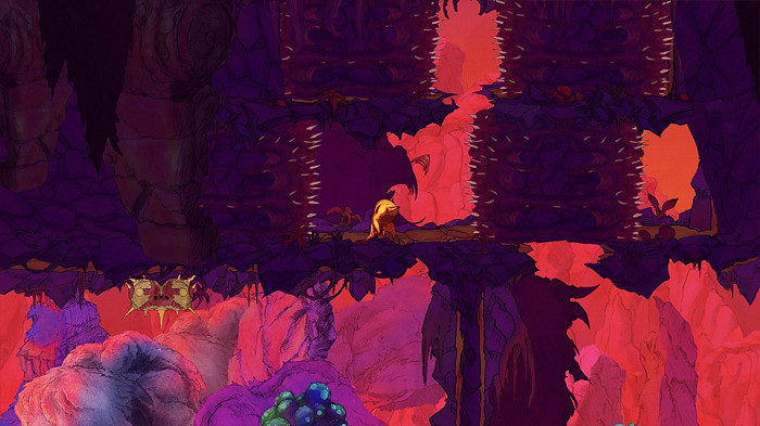 Скриншот из игры Aaru’s Awakening