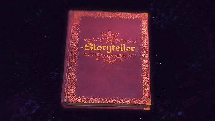 Скриншот из игры Storyteller