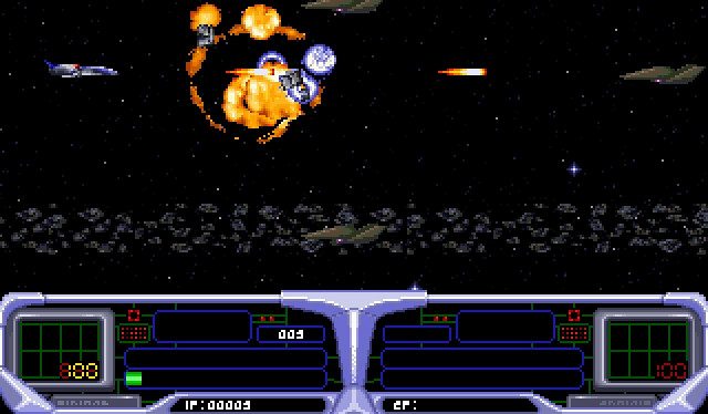 Скриншот из игры Icarus: The Day 4