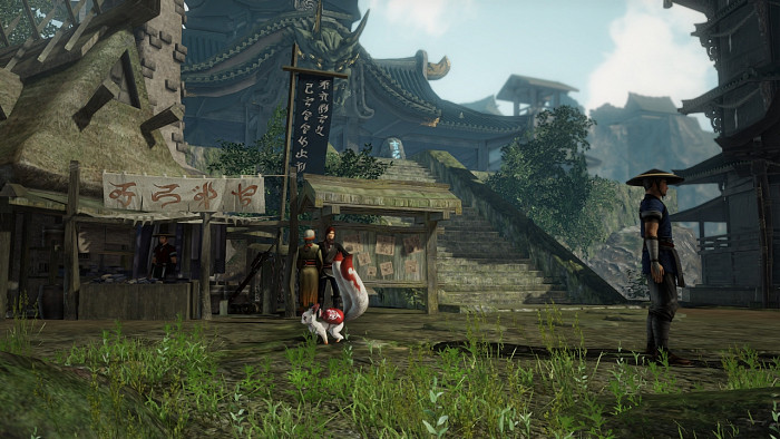 Скриншот из игры Toukiden Kiwami