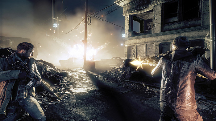 Скриншот из игры Homefront: The Revolution