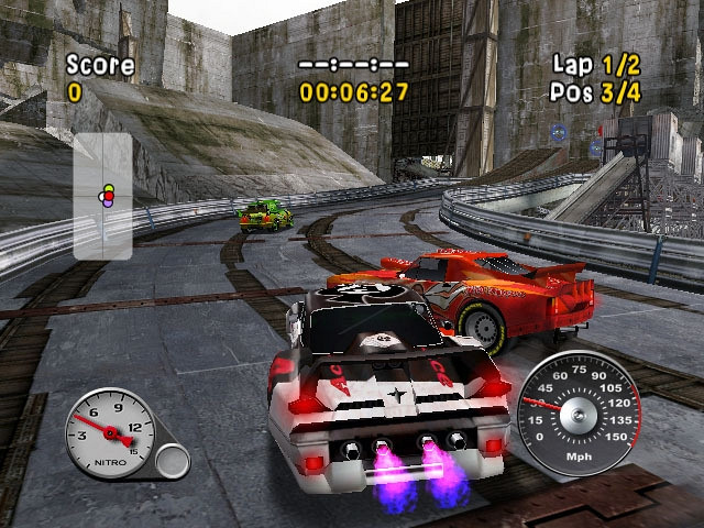 Скриншот из игры FX Racing