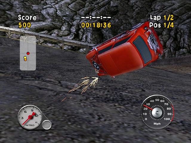 Скриншот из игры FX Racing