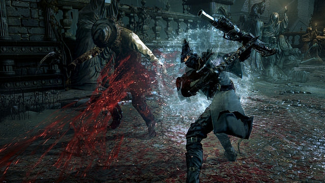 Скриншот из игры Bloodborne