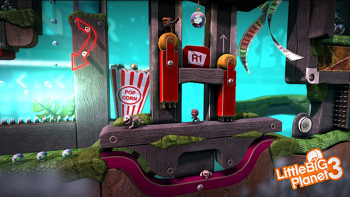 Скриншот из игры LittleBigPlanet 3