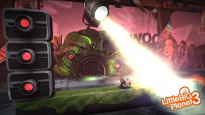 Скриншот из игры LittleBigPlanet 3
