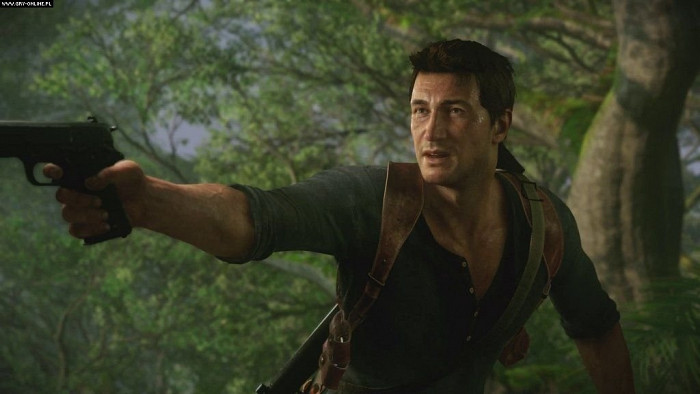 Скриншот из игры Uncharted 4: A Thief’s End