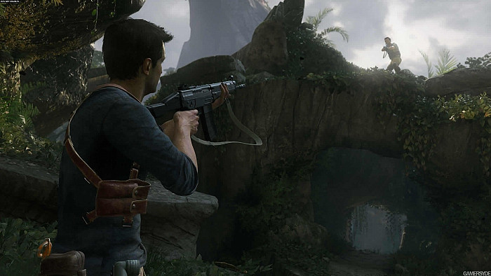 Скриншот из игры Uncharted 4: A Thief’s End