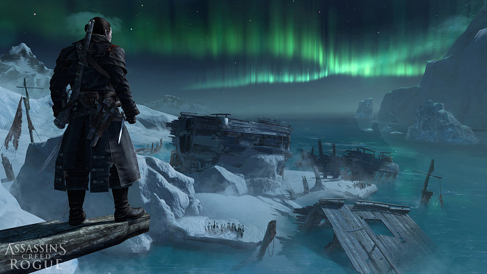 Скриншот из игры Assassin's Creed: Rogue