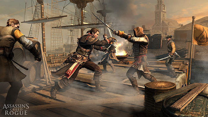 Скриншот из игры Assassin's Creed: Rogue