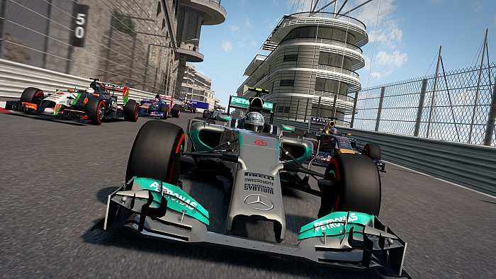 Скриншот из игры F1 2014