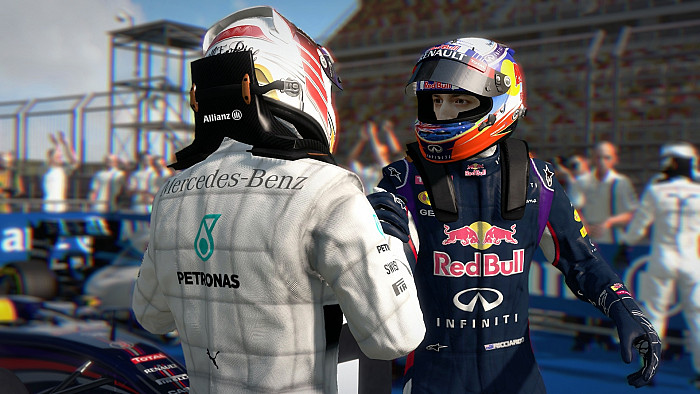 Скриншот из игры F1 2014