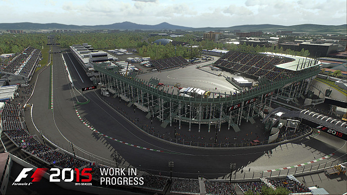 Скриншот из игры F1 2015