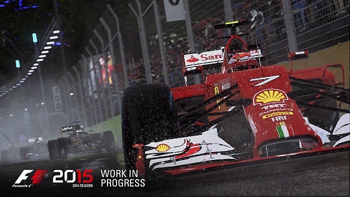 Скриншот из игры F1 2015