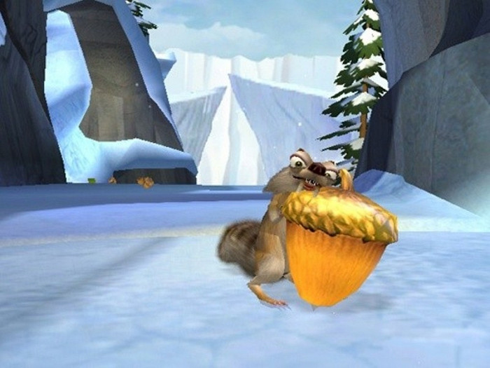 Скриншот из игры Ice Age 2: The Meltdown