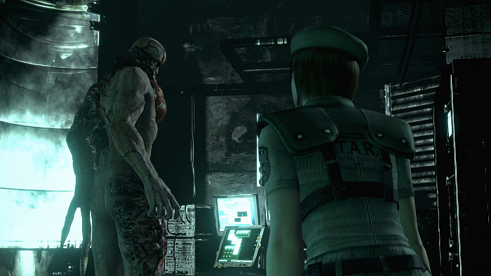 Скриншот из игры Resident Evil: Remastered