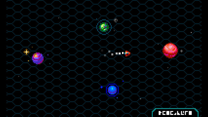 Скриншот из игры Xeodrifter