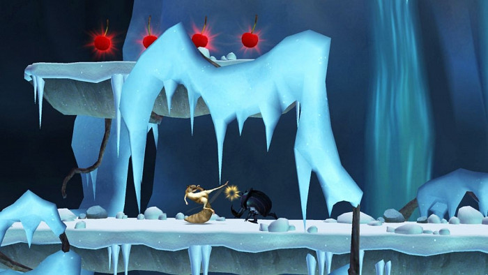 Скриншот из игры Ice Age: Dawn of the Dinosaurs