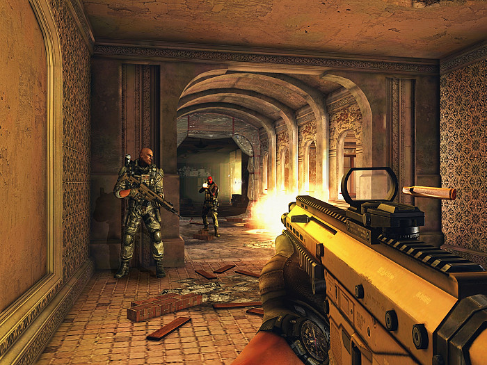 Скриншот из игры Modern Combat 5: Blackout