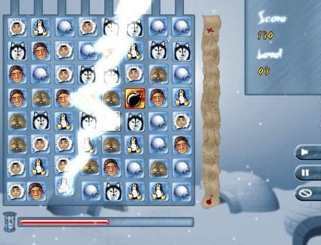 Скриншот из игры Ice Breaker