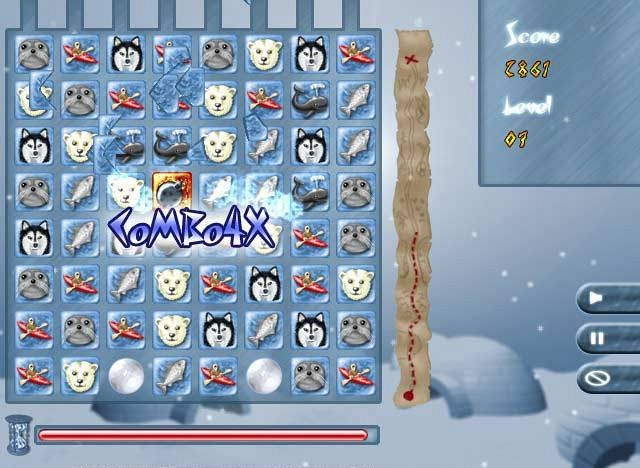 Скриншот из игры Ice Breaker