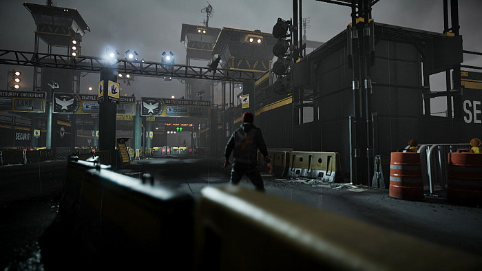 Скриншот из игры inFamous: First Light