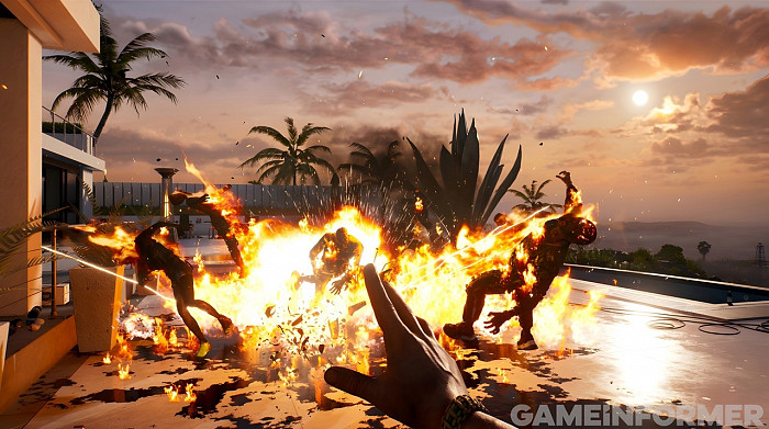 Скриншот из игры Dead Island 2