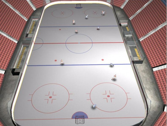 Скриншот из игры Ice Hockey Club Manager 2005