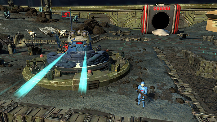 Скриншот из игры Toy Soldiers: War Chest
