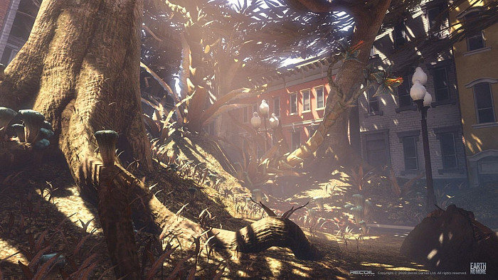 Скриншот из игры Earth No More