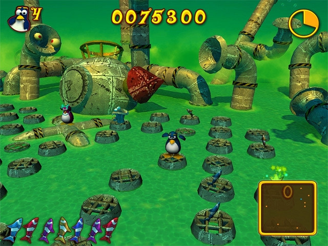 Скриншот из игры Ice Land 2