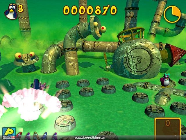 Скриншот из игры Ice Land 2