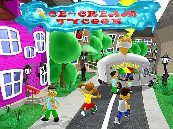 Скриншот из игры Ice-Cream Tycoon