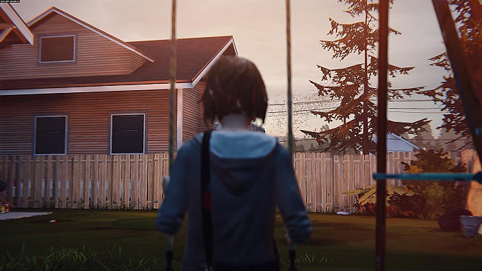 Скриншот из игры Life is Strange