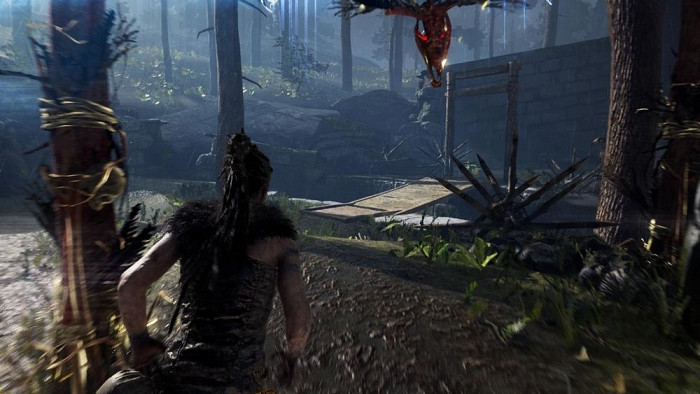 Скриншот из игры Hellblade: Senua's Sacrifice