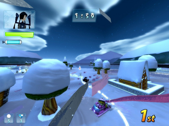 Скриншот из игры Icebreakers