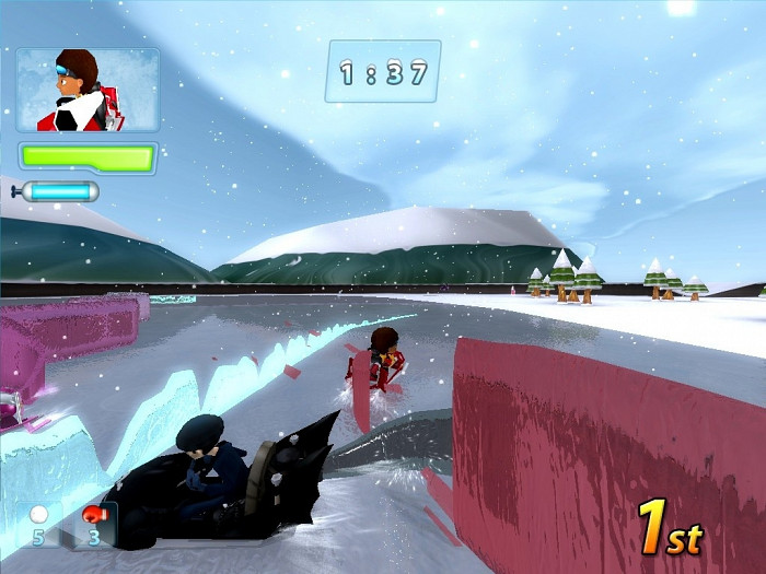 Скриншот из игры Icebreakers