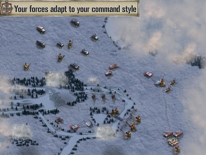 Скриншот из игры Frontline: Road to Moscow