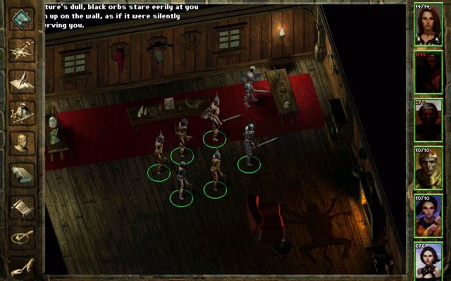 Скриншот из игры Icewind Dale