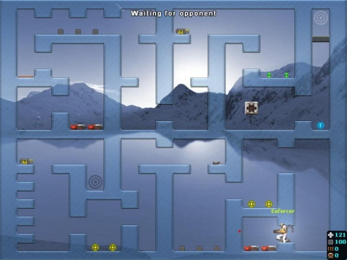 Скриншот из игры Tribes-X
