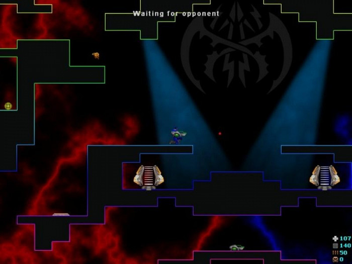 Скриншот из игры Tribes-X