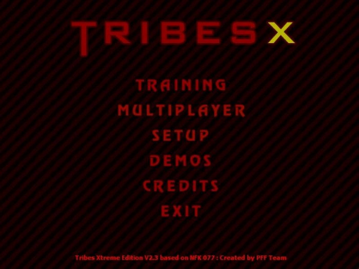 Скриншот из игры Tribes-X