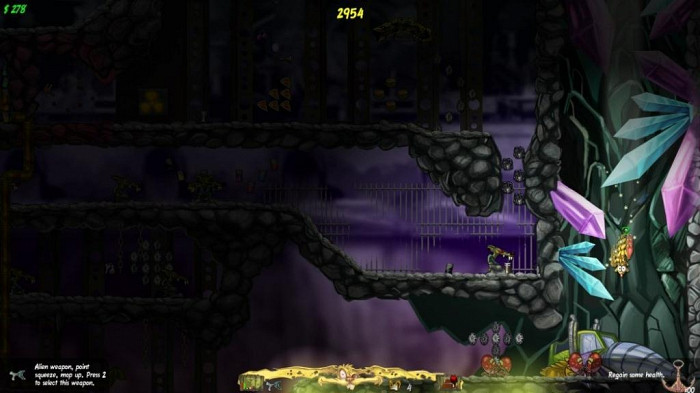 Скриншот из игры Toxic Bunny HD