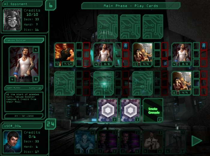 Скриншот из игры System Crash