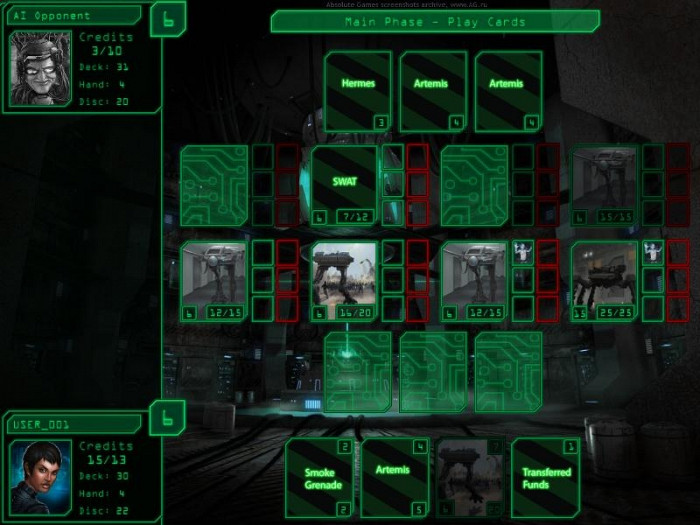 Скриншот из игры System Crash