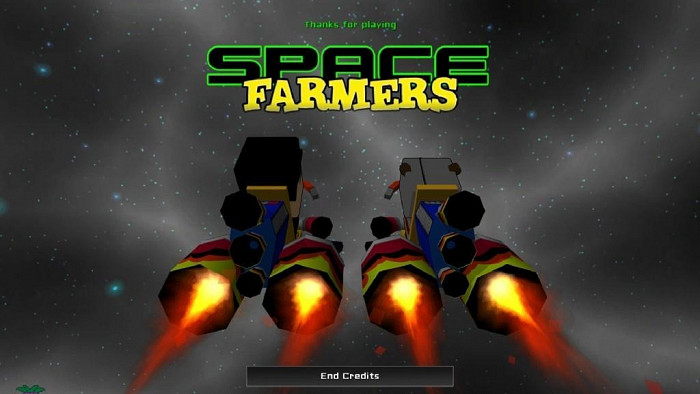 Скриншот из игры Space Farmers