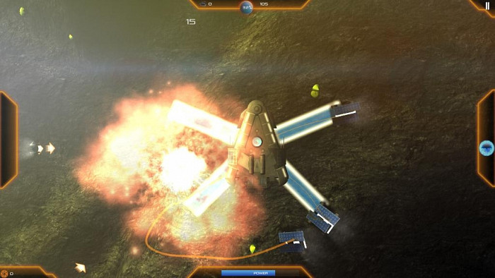 Скриншот из игры Rover Rescue