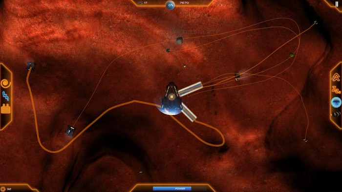 Скриншот из игры Rover Rescue
