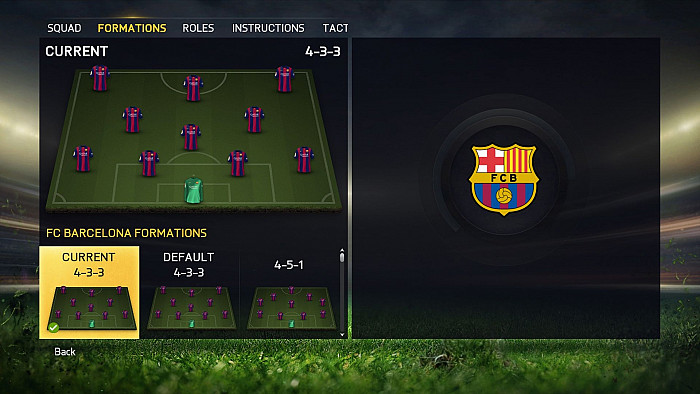 Скриншот из игры FIFA 15
