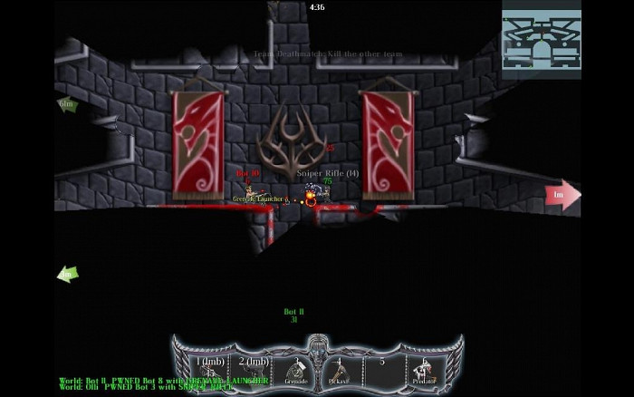 Скриншот из игры Damnatio